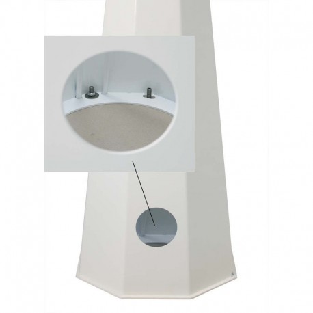 Stalp observator eur EMC P200, inaltime100 cm