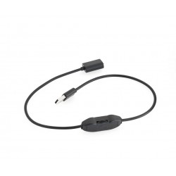 Incalzitor anti roua TS-Optics USB cu control pentru parasolare de 70-90 mm diametru 2