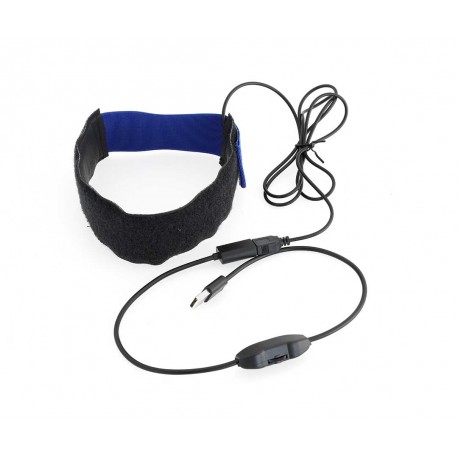 Incalzitor anti roua TS-Optics USB cu control pentru parasolare de 90-110 mm diametru