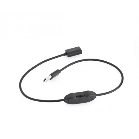 Incalzitor anti roua TS-Optics USB cu control pentru parasolare de 90-110 mm diametru