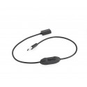 Incalzitor anti roua TS-Optics USB cu control pentru parasolare de 90-110 mm diametru