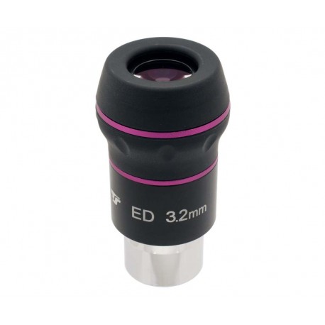 Ocular 3,2 mm TS-Optics 1.25" ED 60° flat field, long eye relief