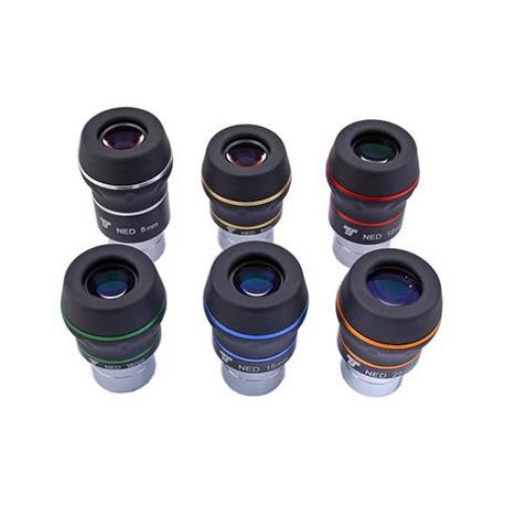 Ocular 3,2 mm TS-Optics 1.25" ED 60° flat field, long eye relief