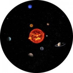 Disc Redmark Solar System slide pentru planetariu Bresser si NG