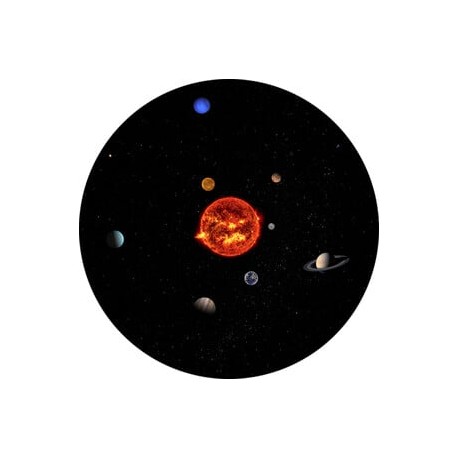 Disc Redmark Solar System slide pentru planetariu Bresser si NG