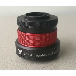Corector TS-Optics 0.8x pentru refractore de la 102mm, reglabil 2