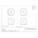Corector coma TS Optics Newton 2" 1.0x GPU Superflat cu 4 elemente si conexiune 2”