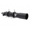 Luneta de ghidaj TS-Optics 80/600mm cu inele de prindere