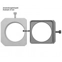 Sertar TS-Optics pentru filtre montate de 2”