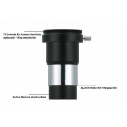 Barlow Vixen 2x cu filet T2 2