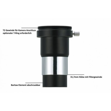 Barlow Vixen 2x cu filet T2