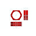 Inele de prindere PrimaLuceLab Plus 80 mm