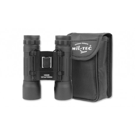 Binoclu Mil-Tec - Mini 10x25 - negru
