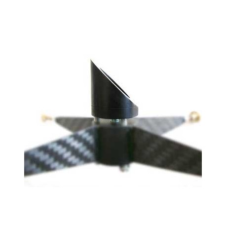Suport oglinda secundara din aluminiu TS-Optics D 20mm pentru telescoape Newton