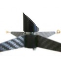 Suport oglinda secundara din aluminiu TS-Optics D 20mm pentru telescoape Newton