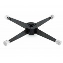 Suport oglinda secundara TS-Optics pentru telescoape Newton de 6” cu diametru interior tub de 164mm-180mm