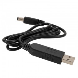 Cablu convertor Omegon 5V - 12V