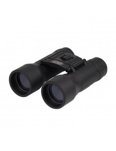 Binoclu Mil-Tec 10x42, negru, cu husa
