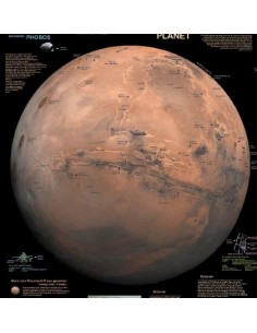 Poster planeta Marte 2
