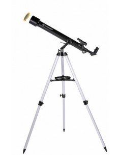 Telescop BRESSER Arcturus 60/700 AZ  cu adaptor smartphone si filtru solar