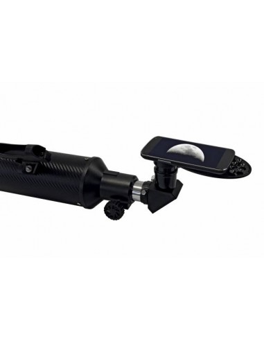 Telescop BRESSER Arcturus 60/700 AZ  cu adaptor smartphone si filtru solar