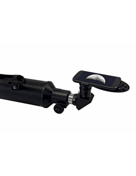 Telescop BRESSER Arcturus 60/700 AZ  cu adaptor smartphone si filtru solar