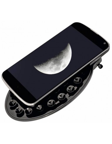 Telescop BRESSER Arcturus 60/700 AZ  cu adaptor smartphone si filtru solar