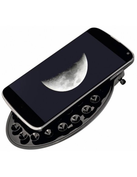 Telescop BRESSER Arcturus 60/700 AZ  cu adaptor smartphone si filtru solar