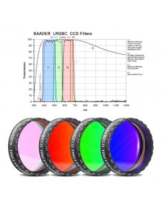 Set filtre LRGB-CCD Baader 2" (2mm grosime, 4 filtre) 2