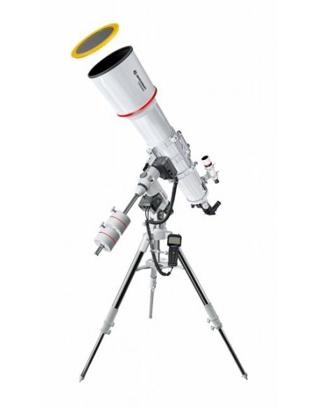 Telescop Bresser Messier AR-152L/1200 pe montura EXOS-2 GoTo Hexafoc, 152/1200