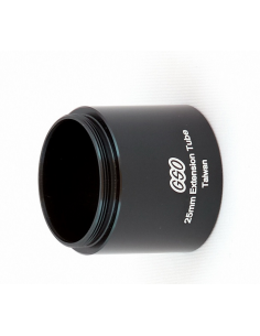 Adaptor de prelungire 25mm pentru oculare de 1,25” 2