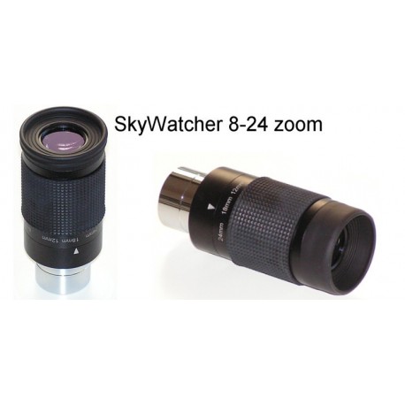 Ocular SkyWatcher zoom 8-24mm