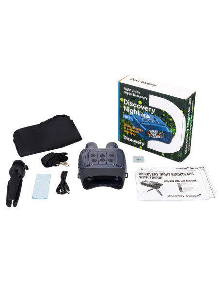 Aparat night vision Discovery Night BL20 Digital cu trepied
