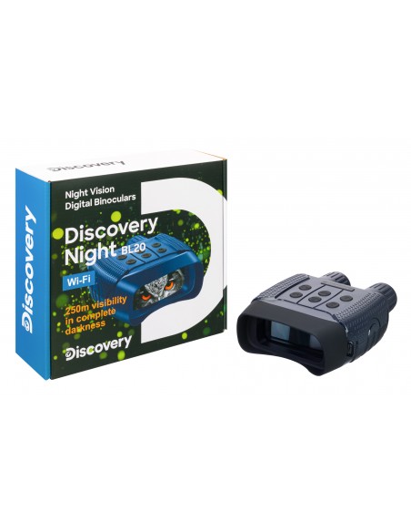 Aparat night vision Discovery Night BL20 Digital cu trepied
