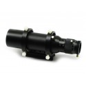 Căutător și lunetă de ghidaj 53/180 cu extensie de 20mm, microfocalizator helical, conector 1,25” și T2