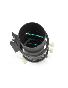 Căutător și lunetă de ghidaj 53/180 cu extensie de 20mm, microfocalizator helical, conector 1,25” și T2 2