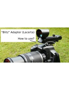 Adaptor blitz pentru DSLR compatibil Vixen Polarie 2