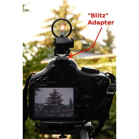 Adaptor blitz pentru DSLR compatibil Vixen Polarie