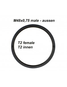 Adaptor T2 la M48 TS 2