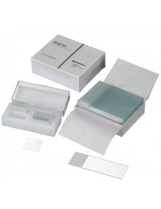 Set lame microscop Bresser