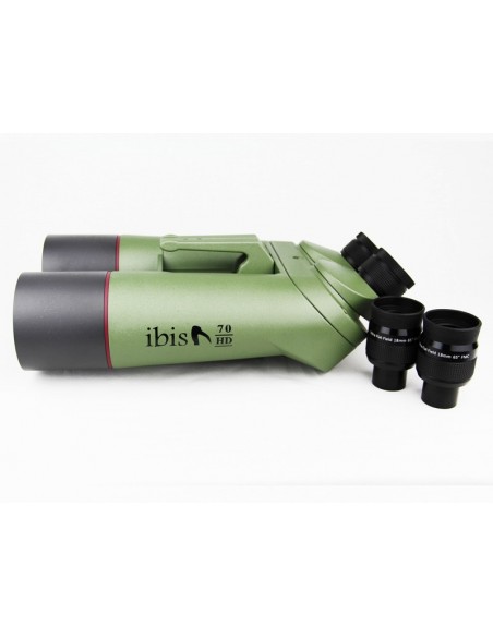 Binoclu Ibis 70 HD la 45°