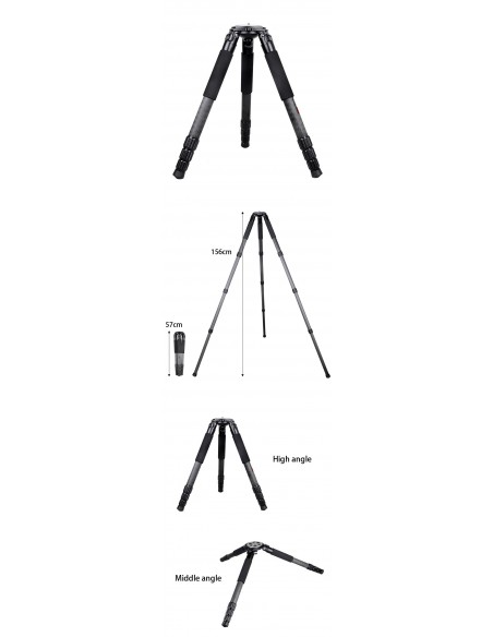 Trepied din carbon Ibis Monolith