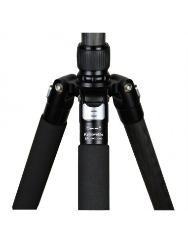 Trepied Ibis Carbon Obelisk cu cap fluid