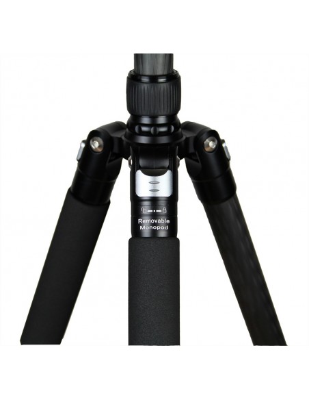 Trepied Ibis Carbon Obelisk cu cap fluid