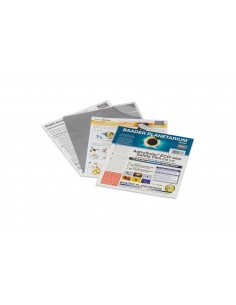 Folie filtru solar Baader AstroSolar® ECO-size OD 5.0 140x155mm 2