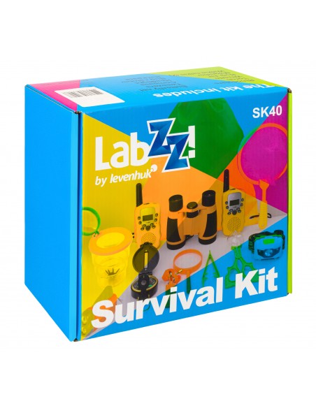 Kit supravietuire Levenhuk LabZZ SK40