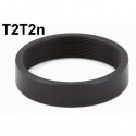 Adaptor T2/T2 interior/interior