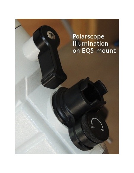 Iluminator pentru lunetă polară