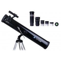 Telescop Opticon Discovery 114/900 pe montura AZ-2