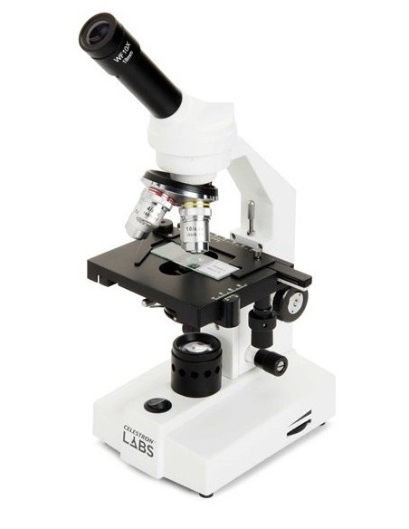 Microscop Celestron LABS CM2000CF, mono, 40x, 10x, 400x, 800x,1000x 2000x, LED